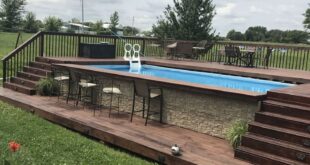 pool deck