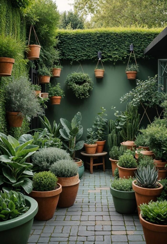 courtyard garden ideas