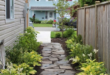 side yard landscaping