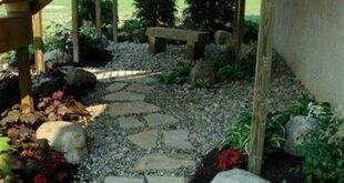 landscaping under deck