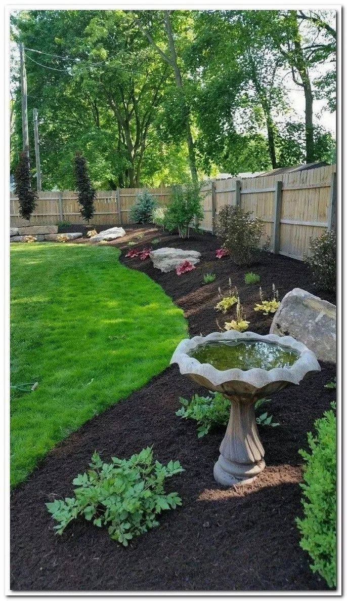 Enhancing Your Outdoor Space: Easy Backyard Landscaping Ideas Along the Fence