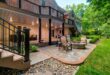 landscaping under deck