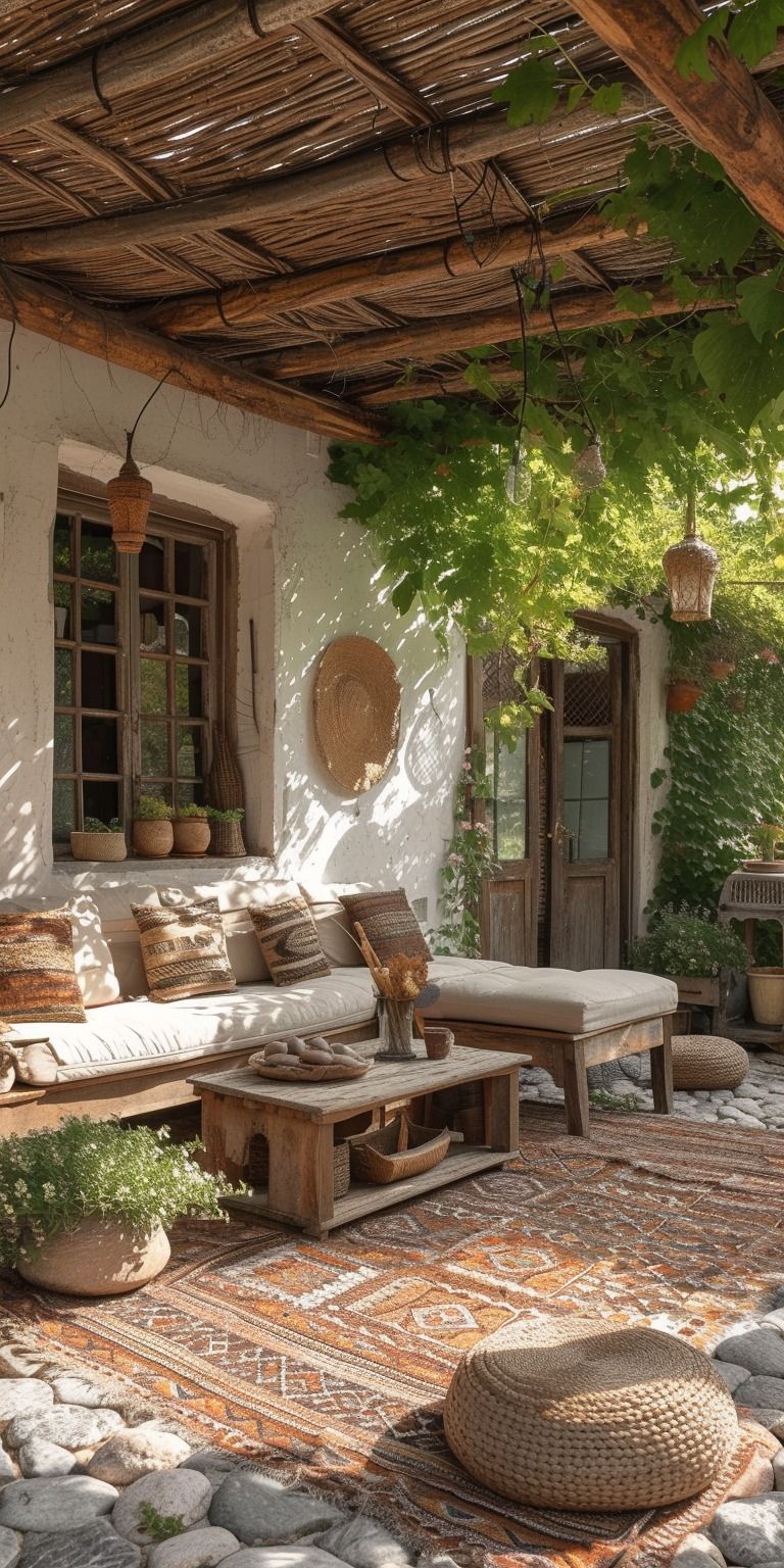 Enhancing Your Outdoor Space: Unique Boho Garden Inspo