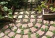 flagstone patio design