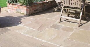 garden paving