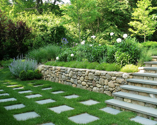 Enhancing Your Outdoor Space with Beautiful Retaining Walls