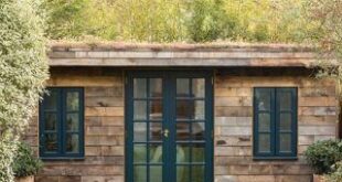 wooden garden sheds