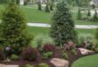 landscaping mounds