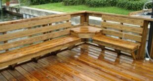 deck benches