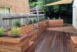 deck benches