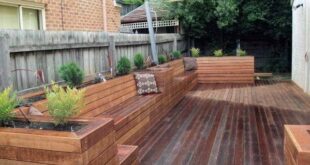 deck benches