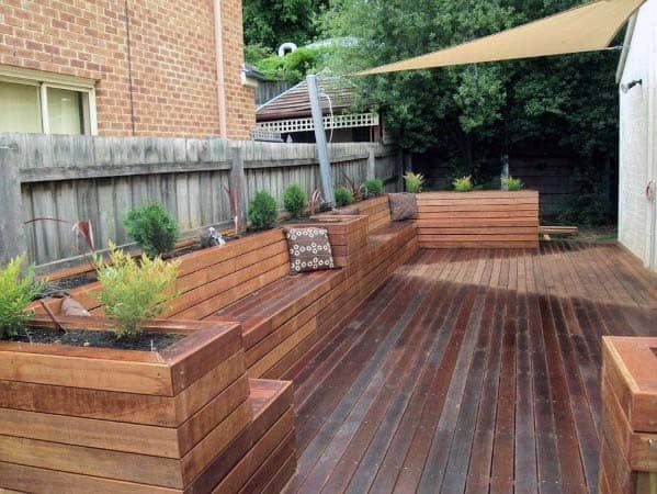 Enhancing Your Outdoor Space with Stylish Deck Bench Seating