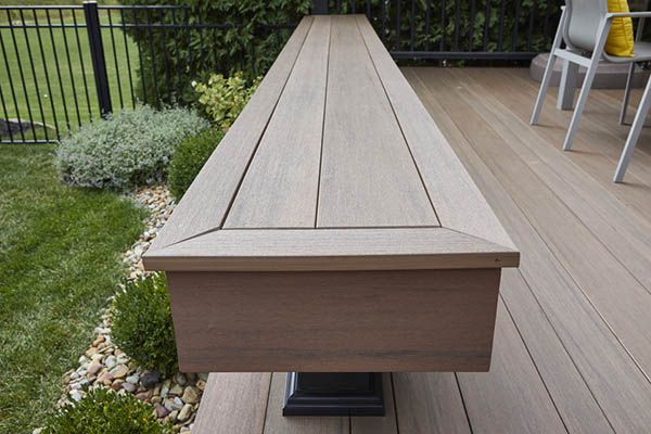 Enhancing Your Outdoor Space with Stylish Deck Benches