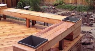 deck benches