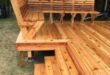 deck benches