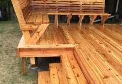 deck benches