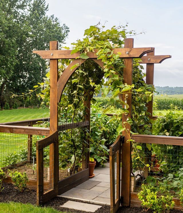 garden fence