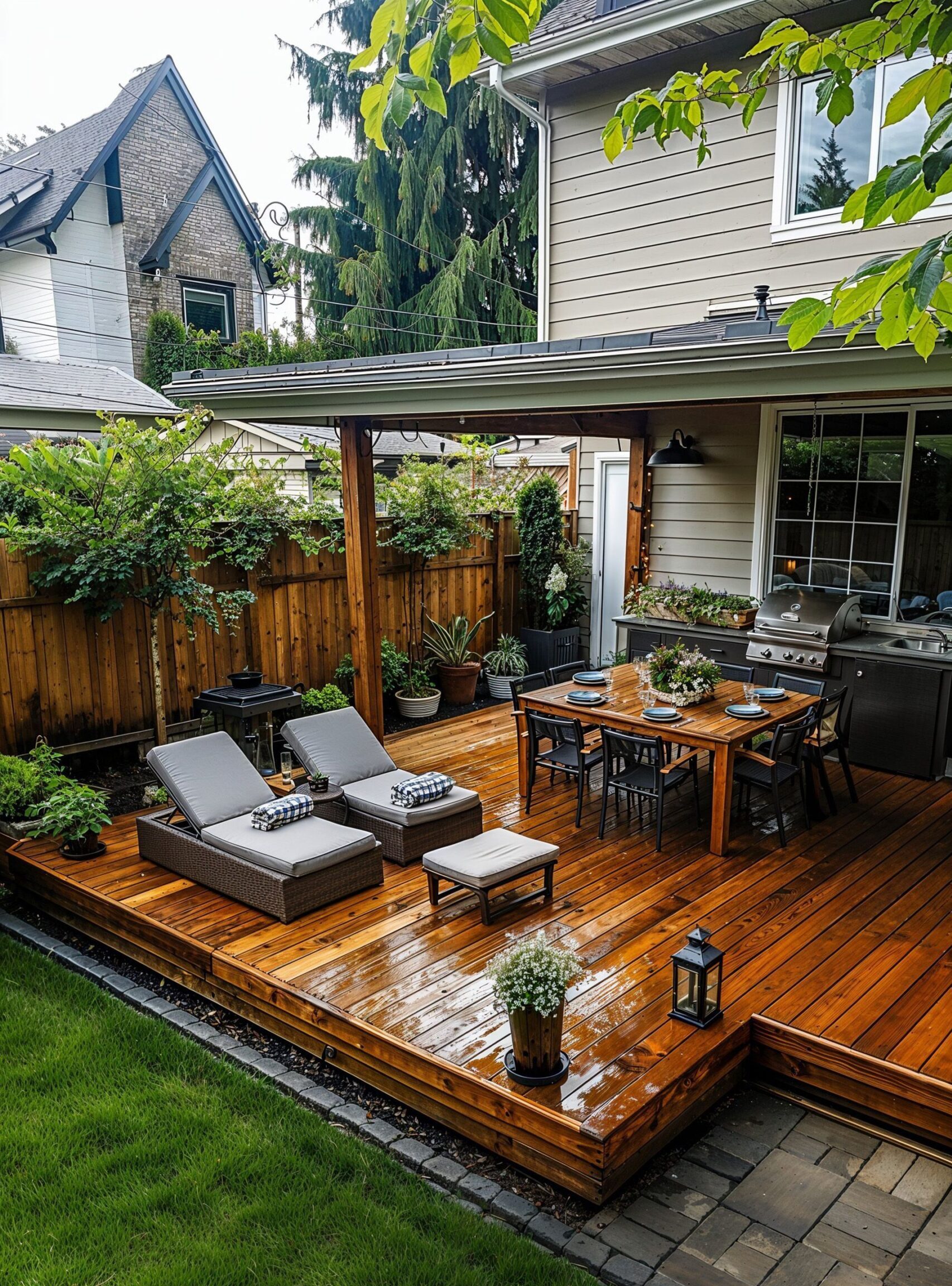 Enhancing Your Outdoor Space with a Beautiful Patio Deck