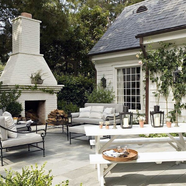 Enhancing Your Outdoor Space with a Cozy Backyard Fireplace