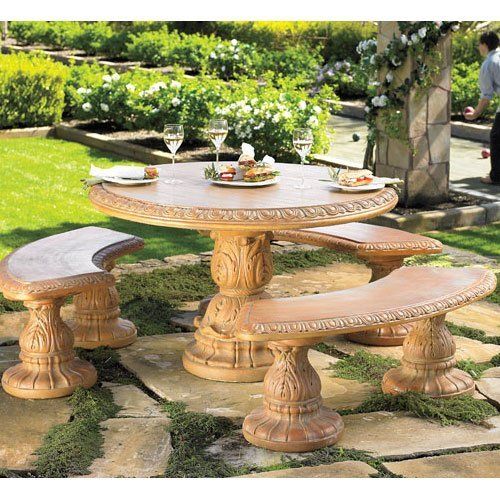 Enhancing Your Outdoor Space with a Stylish Round Garden Table