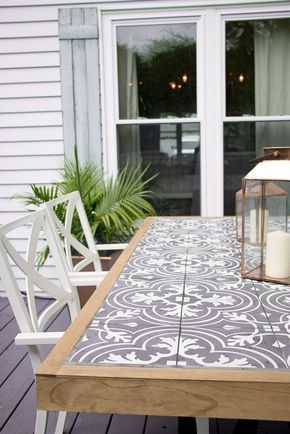 Enhancing Your Outdoor Space with a Stylish Table