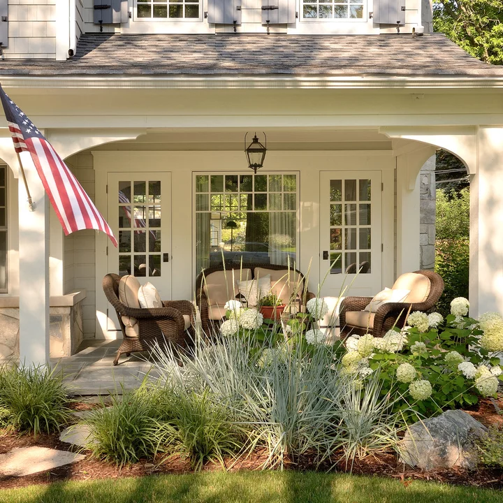 Enhancing Your Porch with Beautiful Landscaping