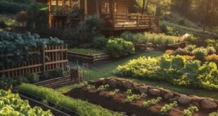 landscaping vegetable garden