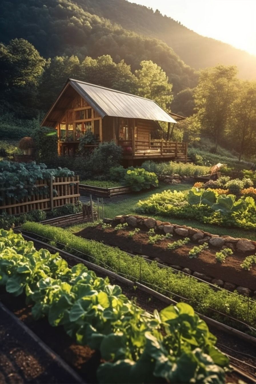 landscaping vegetable garden