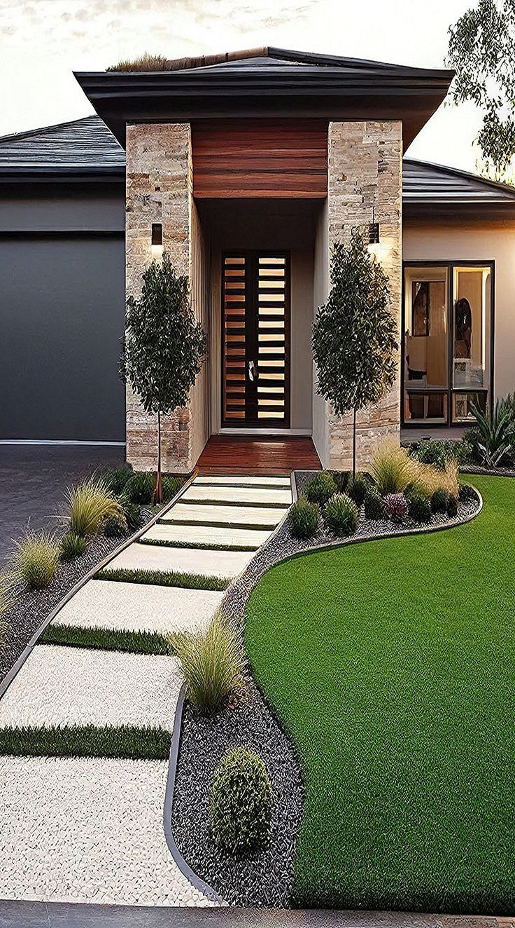 Enhancing the Curb Appeal: Transforming Your Front Yard with Landscaping