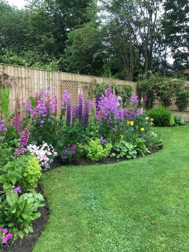 landscaping front of house