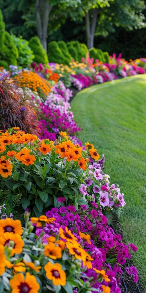 front yard flower beds