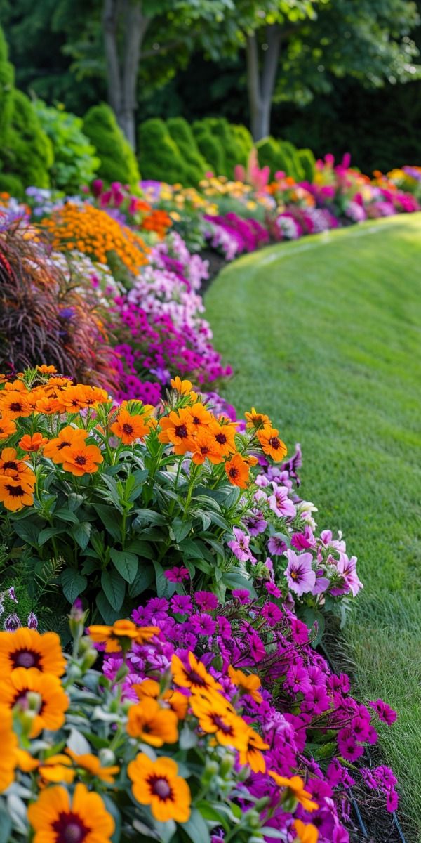 Enhancing Your Front Yard with Beautiful Flower Beds