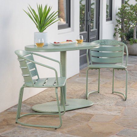 Enjoy Alfresco Dining with a Charming Bistro Set