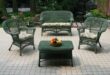 resin wicker patio furniture