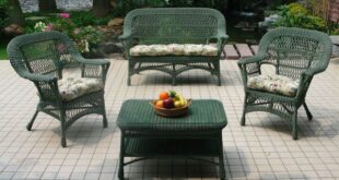 resin wicker patio furniture