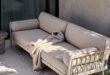 outdoor sofa