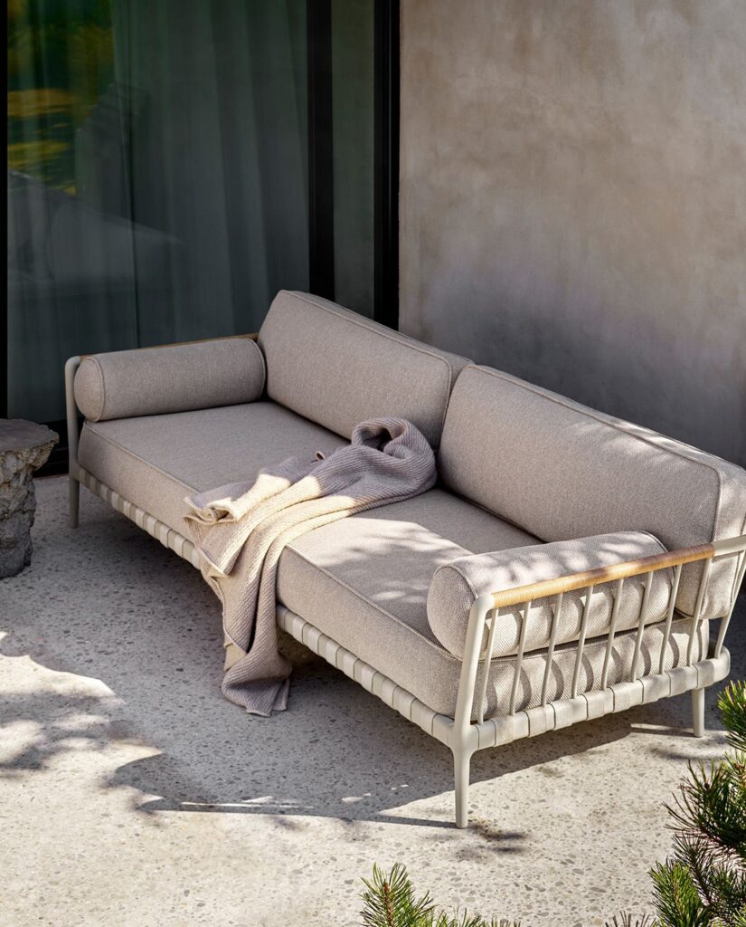 outdoor sofa