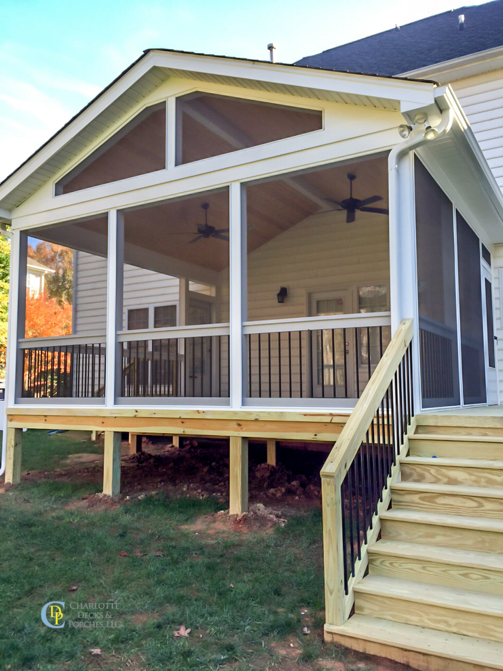 Enjoying the Outdoors: The Benefits of a Screened-In Deck