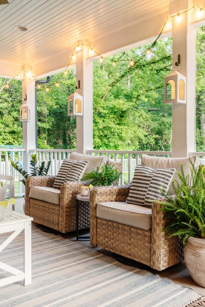 front porch furniture