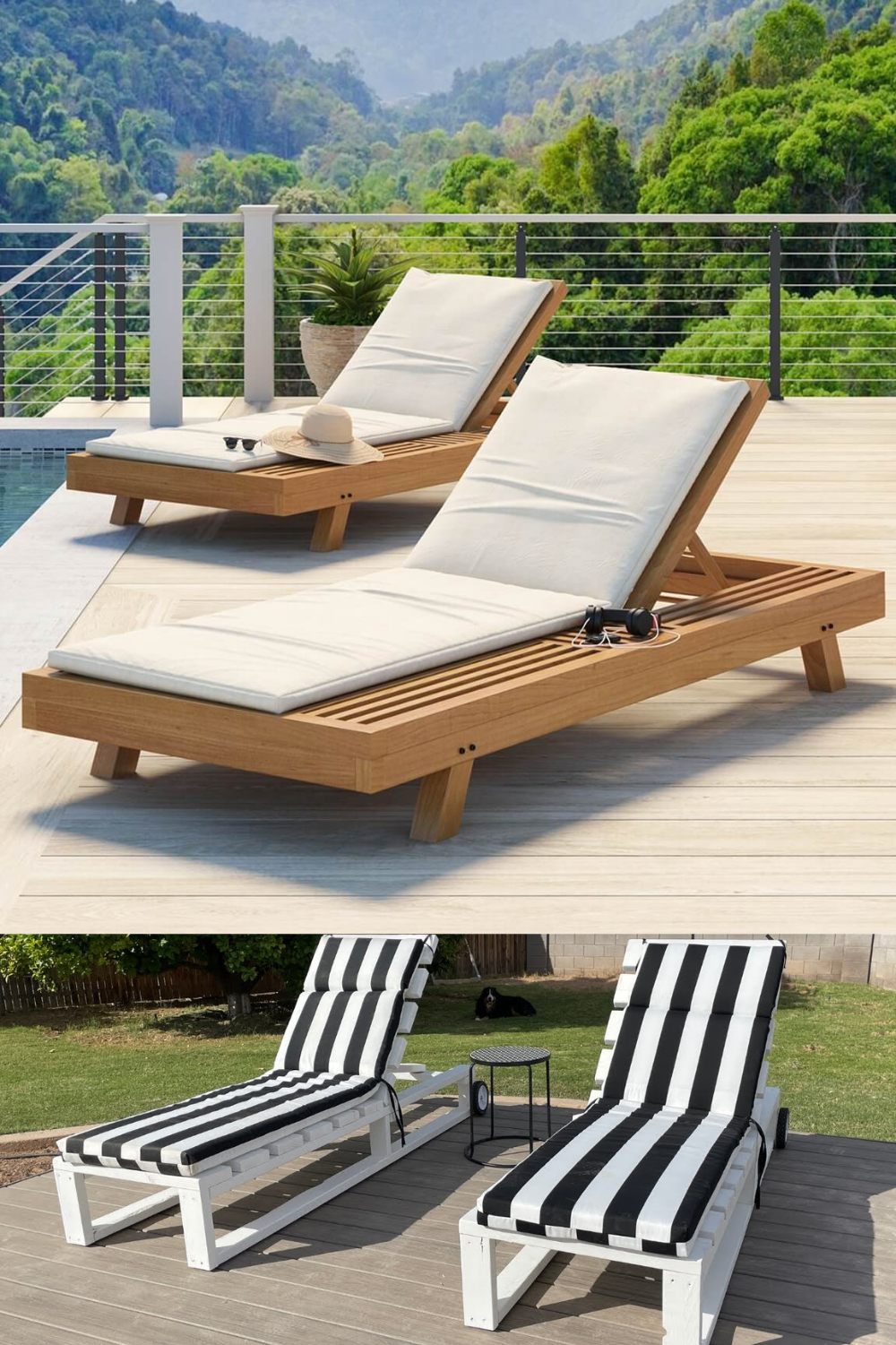 Essential Poolside Furniture for a Relaxing Outdoor Retreat