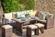 sectional patio furniture