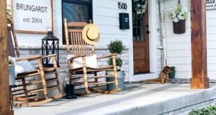 large front porch ideas