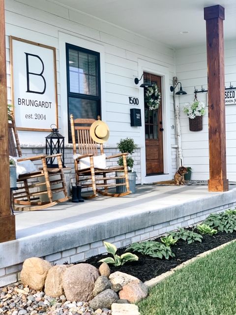 Expansive Front Porch: Creative Design Ideas to Elevate Your Home’s Curb Appeal