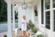 long front porch ideas