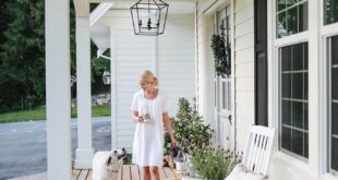 long front porch ideas