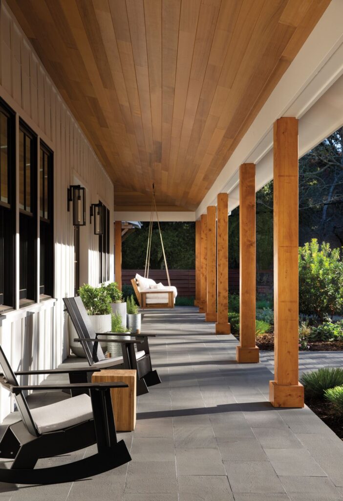 large front porch ideas