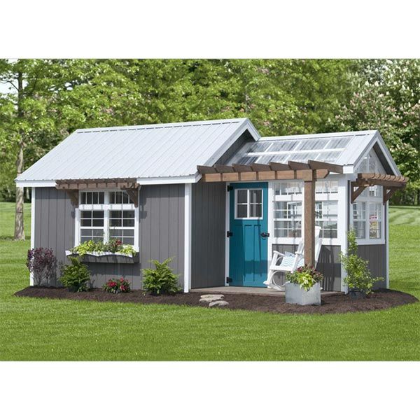 Expansive Garden Sheds for Ultimate Outdoor Storage