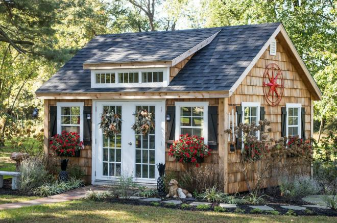 Expansive Shelters: The Beauty of
Oversized Sheds