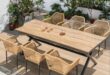 outdoor dining set