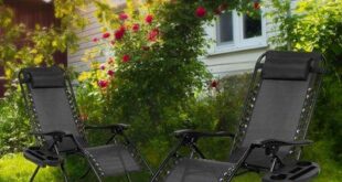 reclining garden chairs